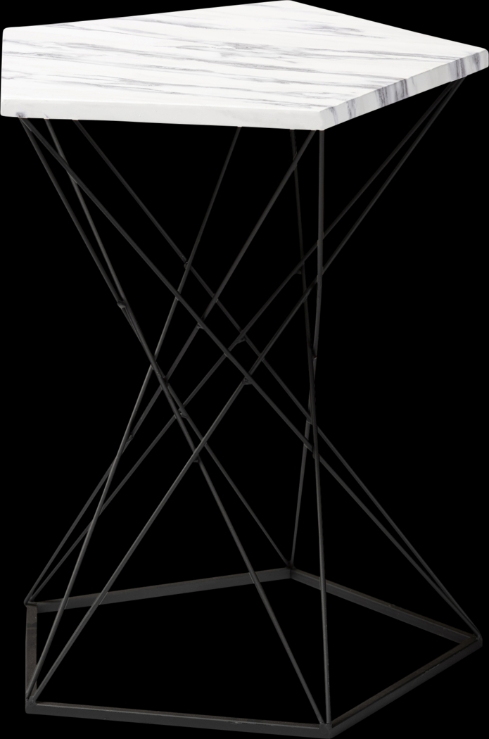 Royvonne Black End Table - Thumbnail - Image 1