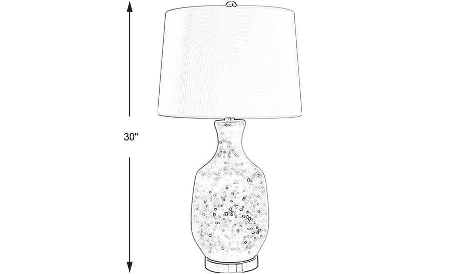 Dimension Image. Please refer to the Dimension Tab on this page for dimension details.