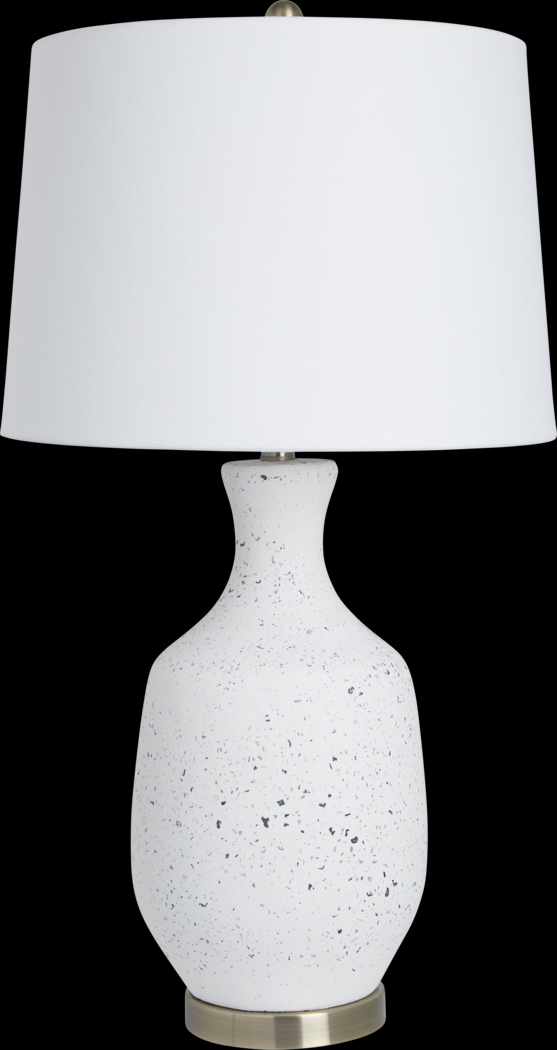 Rozaline White Lamp - Thumbnail - Image 1