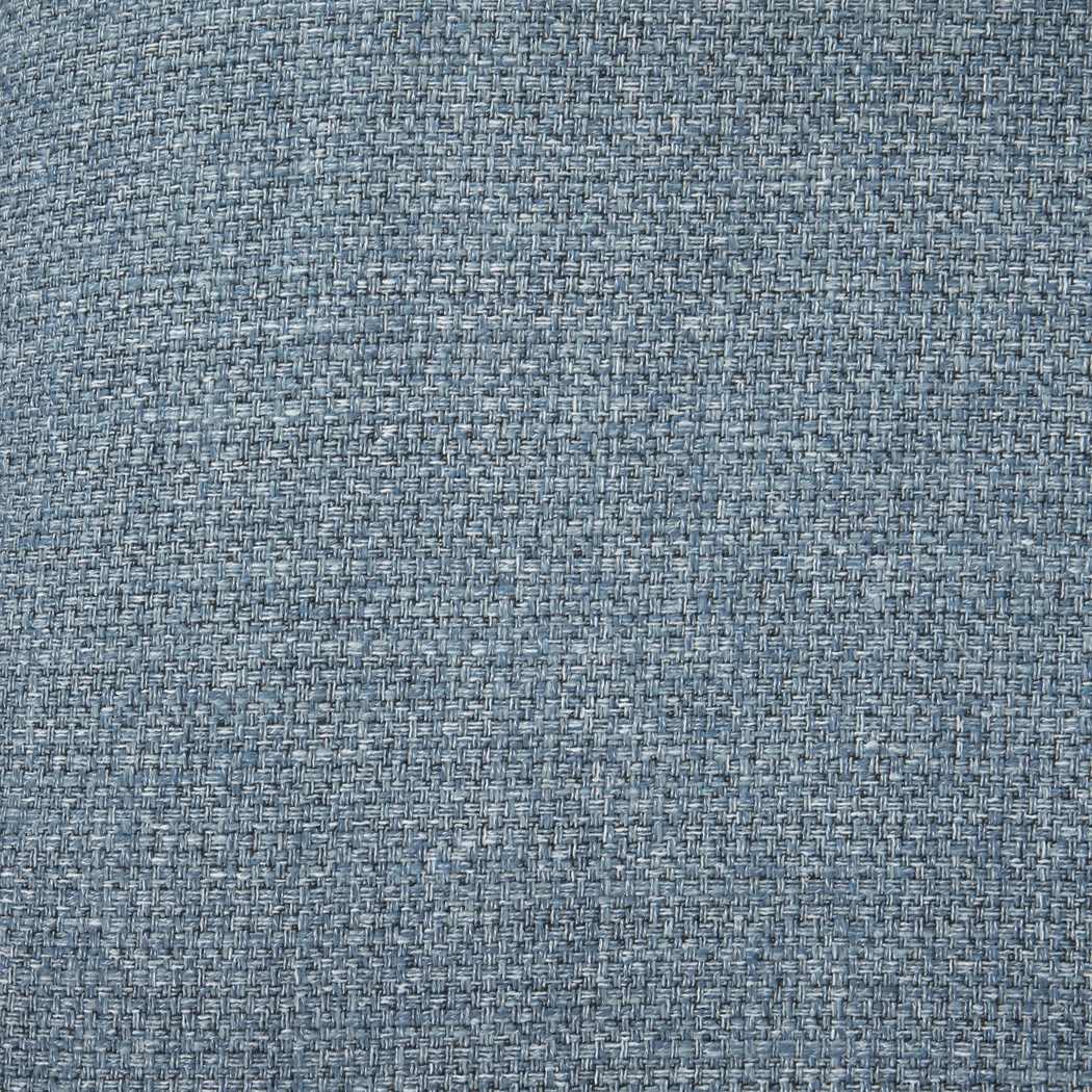 Rozelle Blue Accent Chair & Ottoman - Thumbnail - Image 3