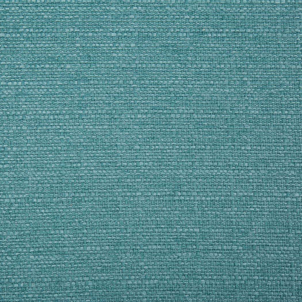 Rozelle Teal Accent Chair & Ottoman - Thumbnail - Image 4