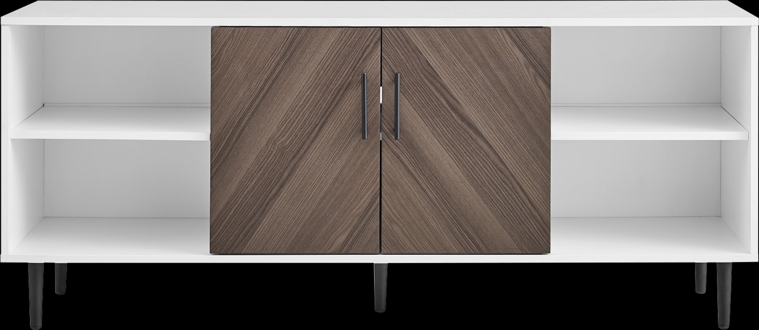 Rozler White 58 in. Console - Thumbnail - Image 2