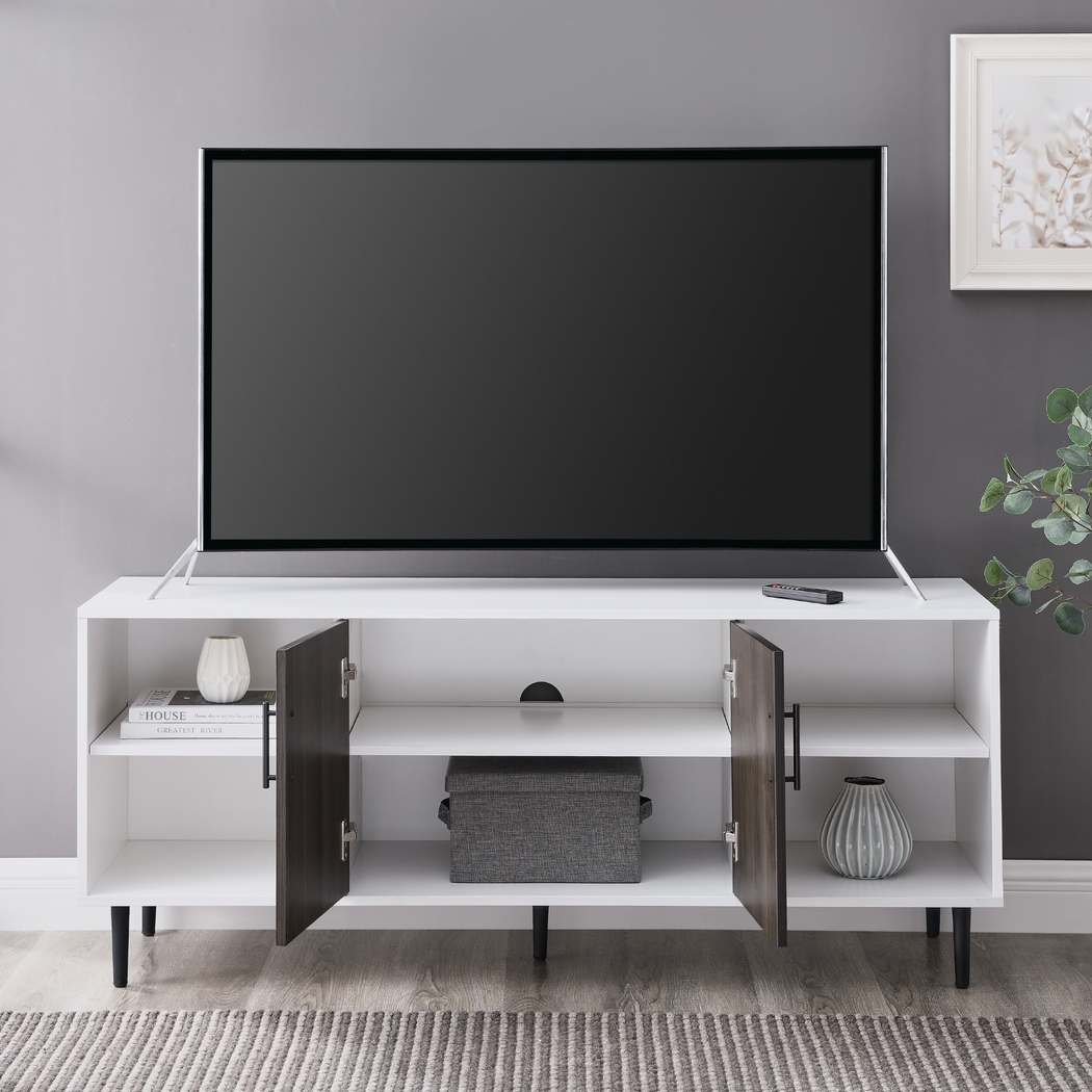 Rozler White 58 in. Console - Thumbnail - Image 4