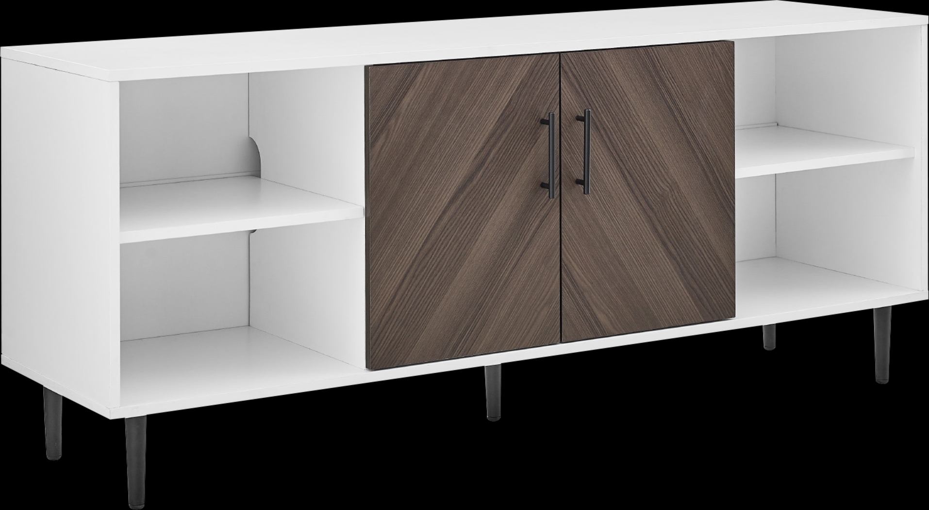 Rozler White 58 in. Console - Thumbnail - Image 1