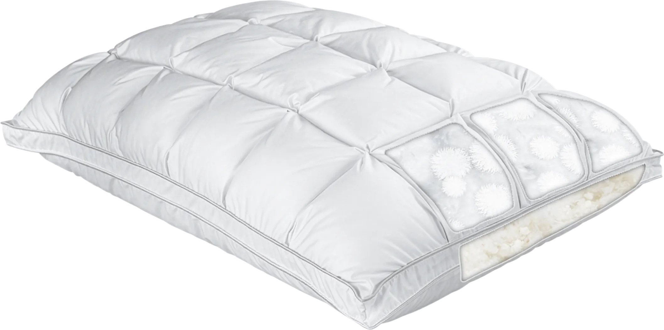RTG Sleep SoftCell Lite Latex King Pillow - Thumbnail - Image 2