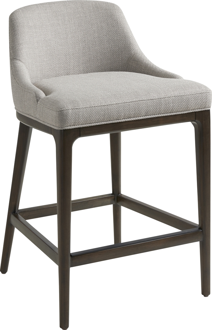 Ruakura Gray Counter Stool - Thumbnail - Image 1