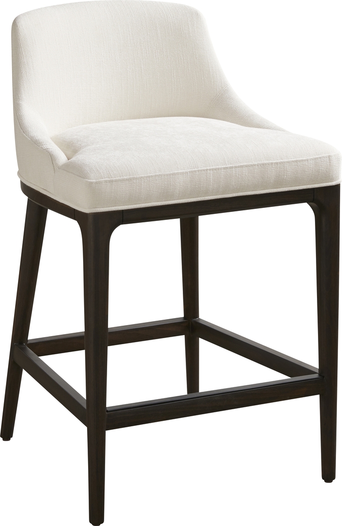 Ruakura Ivory Counter Stool - Thumbnail - Image 1