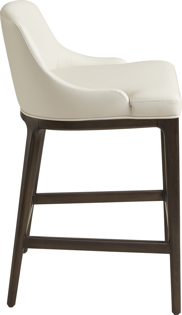 Ruakura Taupe Counter Stool - Thumbnail - Image 2