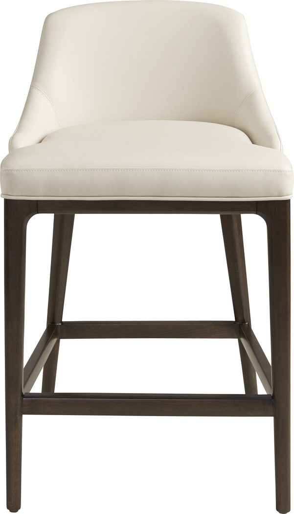 Ruakura Taupe Counter Stool - Thumbnail - Image 3