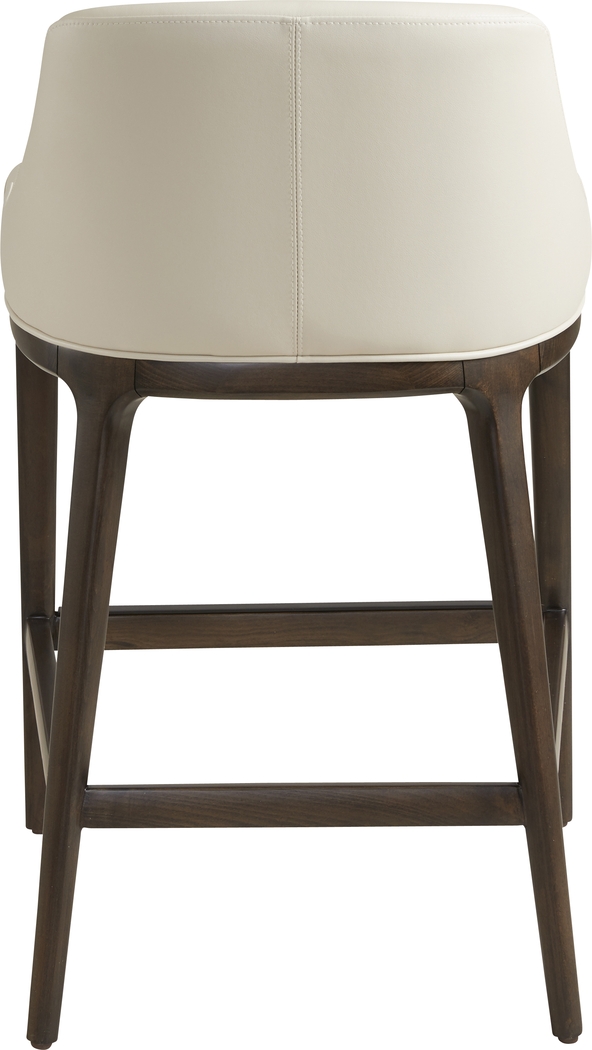 Ruakura Taupe Counter Stool - Thumbnail - Image 4