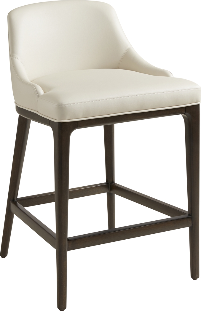 Ruakura Taupe Counter Stool - Thumbnail - Image 1
