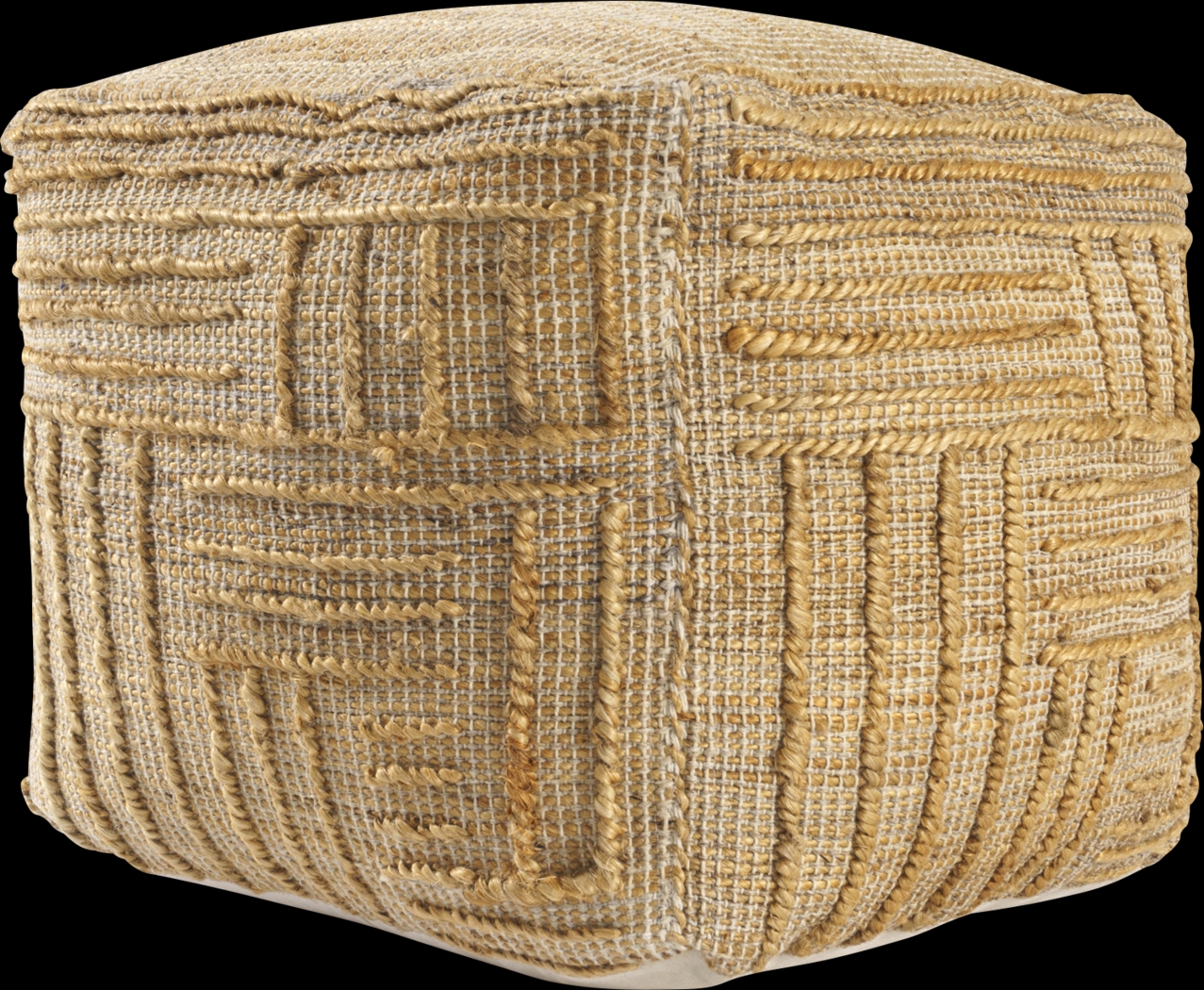 Ruasen Tan Pouf - Thumbnail - Image 3
