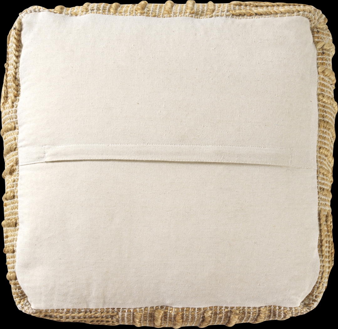 Ruasen Tan Pouf - Thumbnail - Image 4