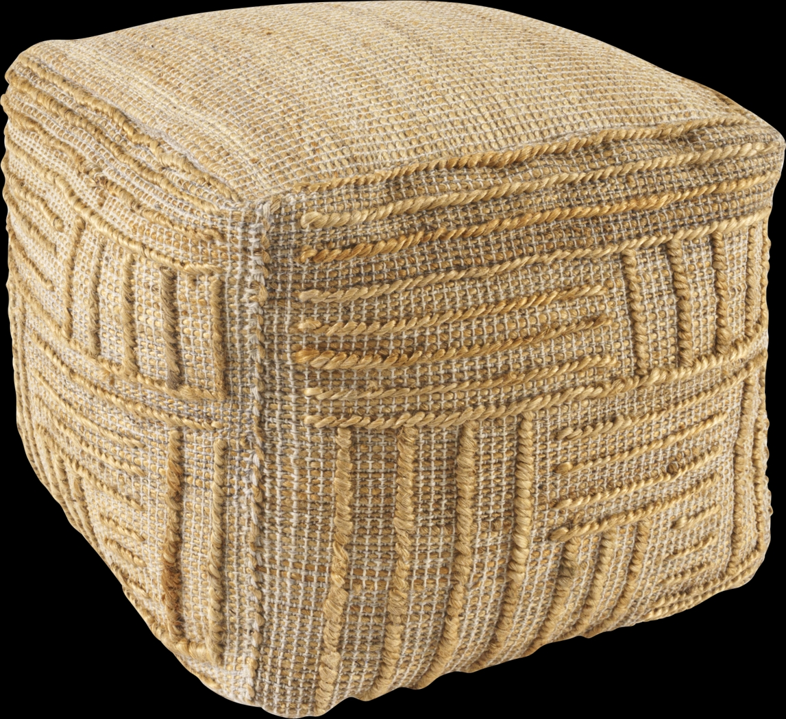 Ruasen Tan Pouf - Thumbnail - Image 5
