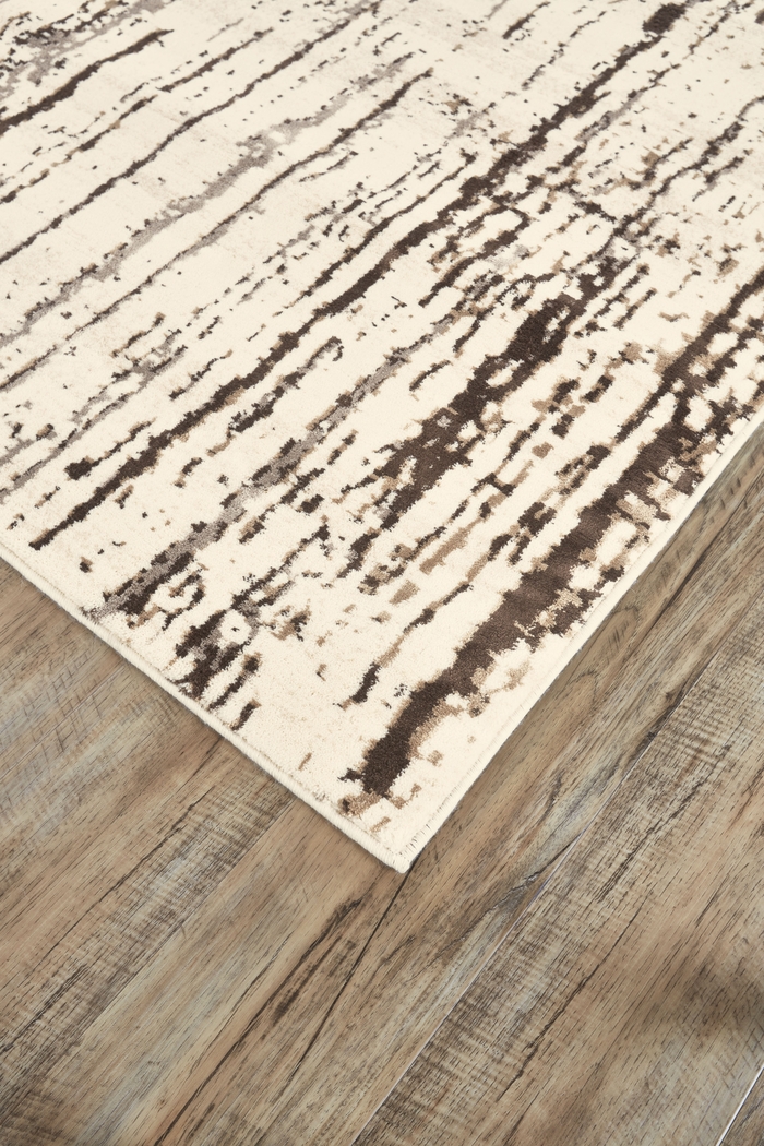 Rubo Cream 7'10 x 11' Rug - Thumbnail - Image 4