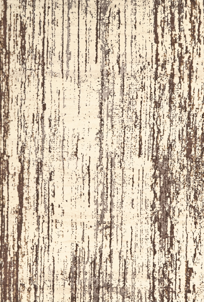 Rubo Cream 7'10 x 11' Rug - Thumbnail - Image 1