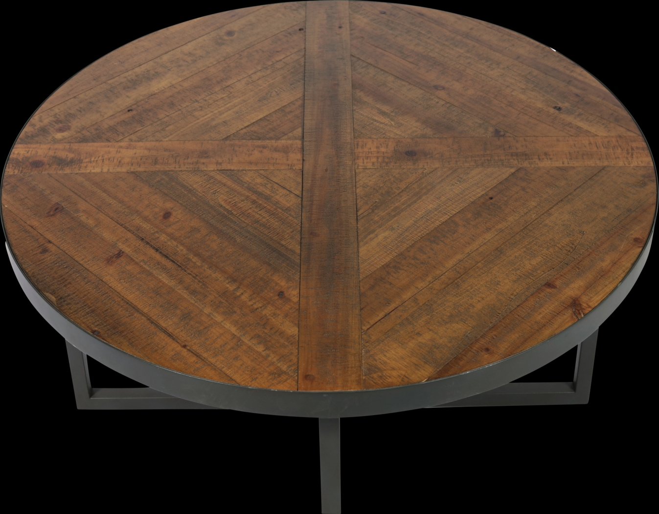 Ruder Brown Cocktail Table - Thumbnail - Image 2