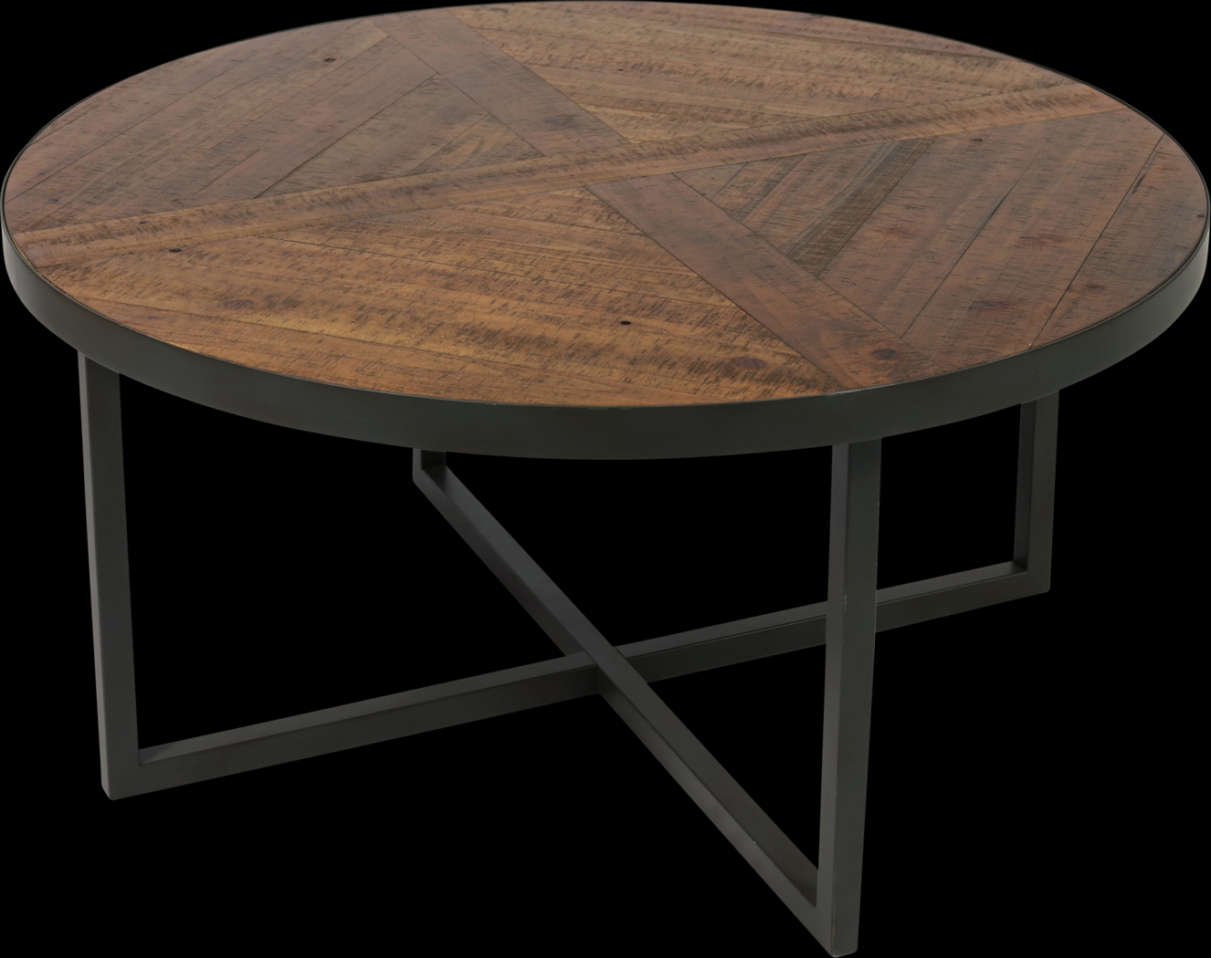 Ruder Brown Cocktail Table - Thumbnail - Image 4