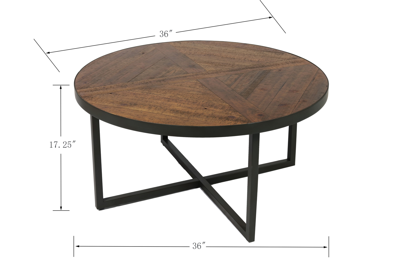 Ruder Brown Cocktail Table - Thumbnail - Image 6