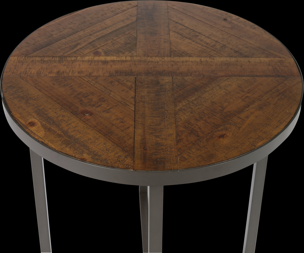 Ruder Brown End Table - Thumbnail - Image 2
