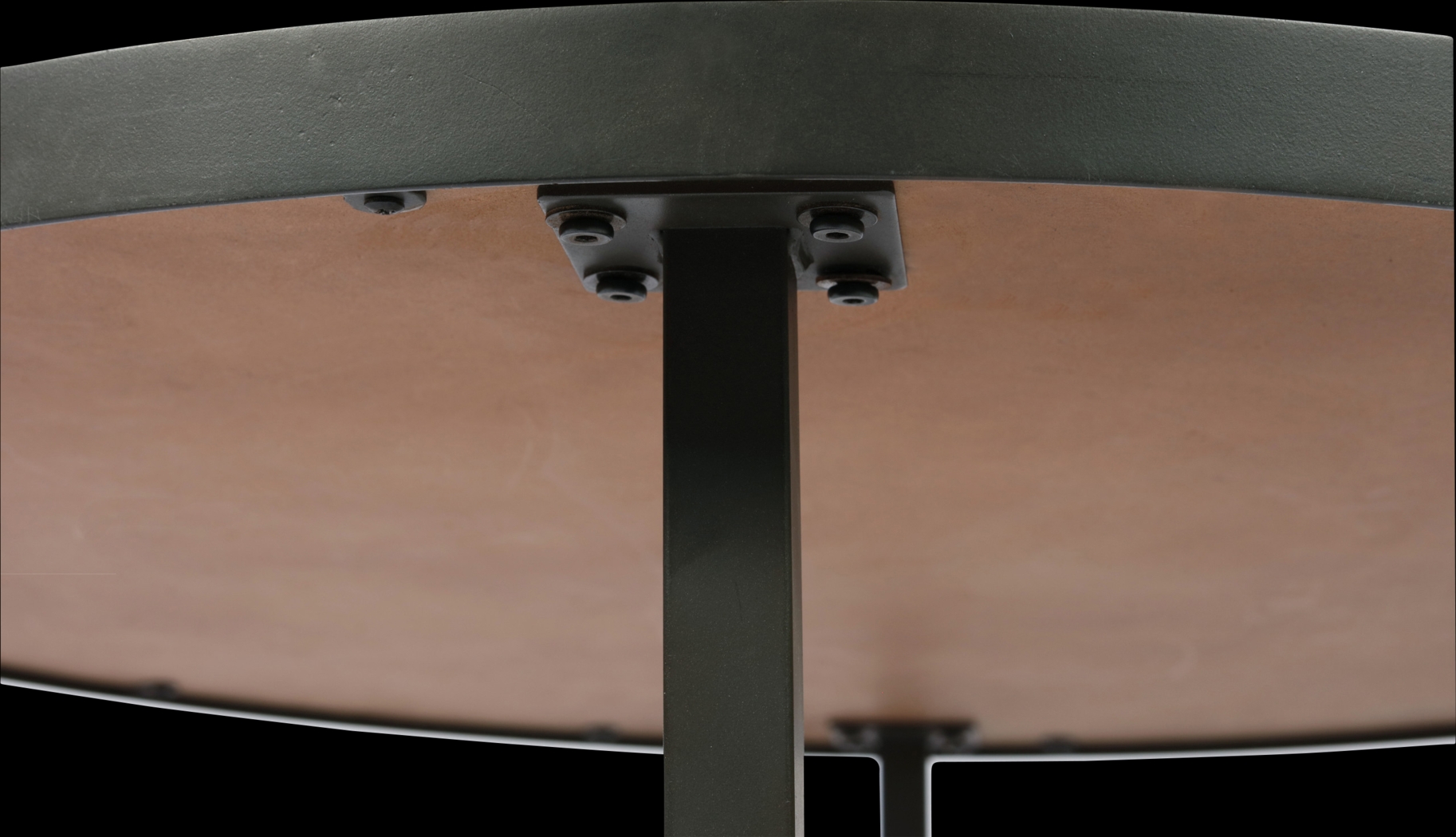Ruder Brown End Table - Thumbnail - Image 3