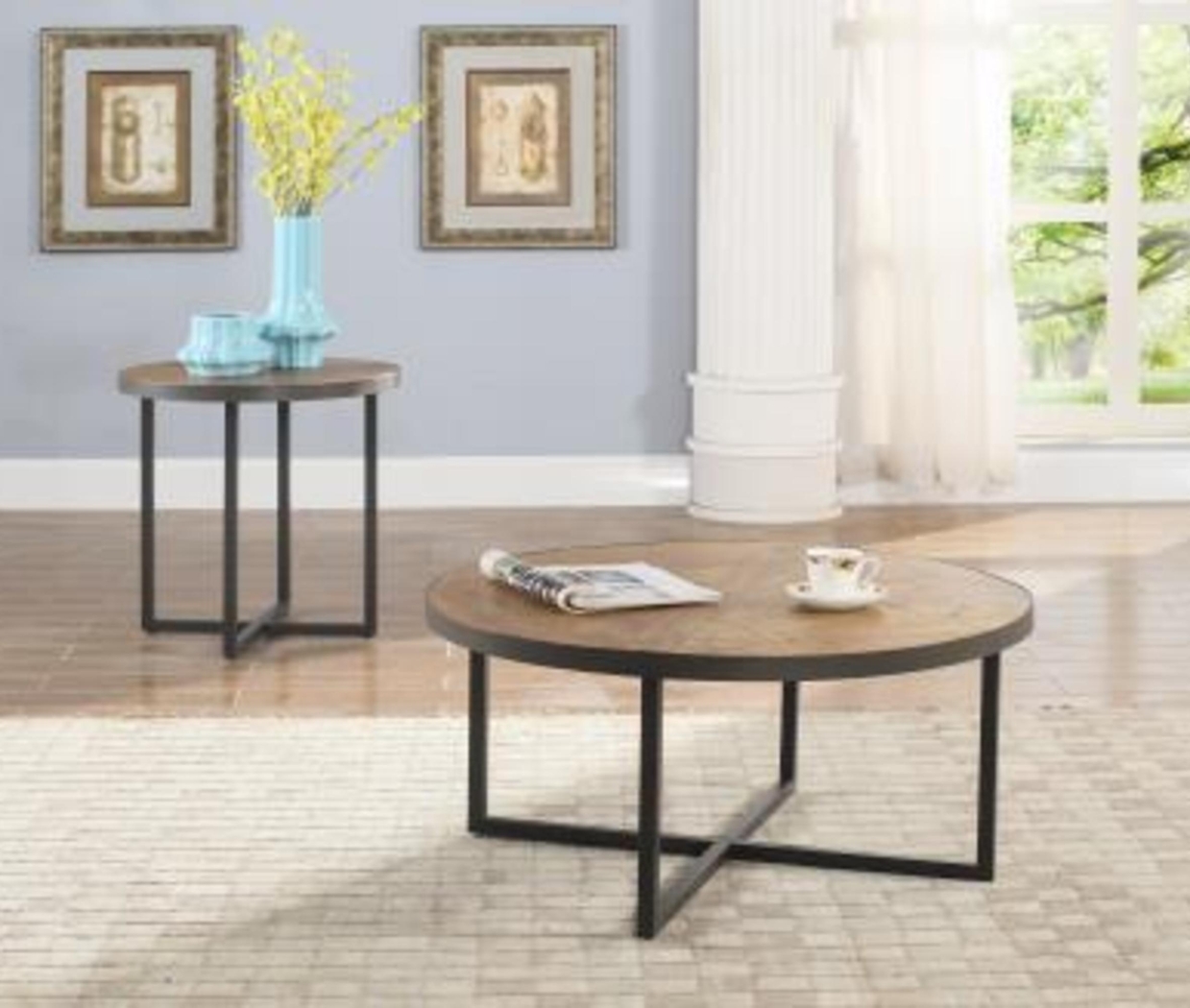 Ruder Brown End Table - Thumbnail - Image 4