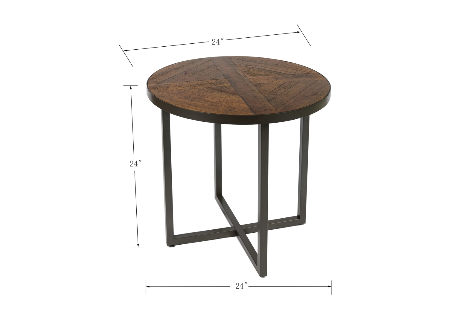 Ruder Brown End Table - Thumbnail - Image 5