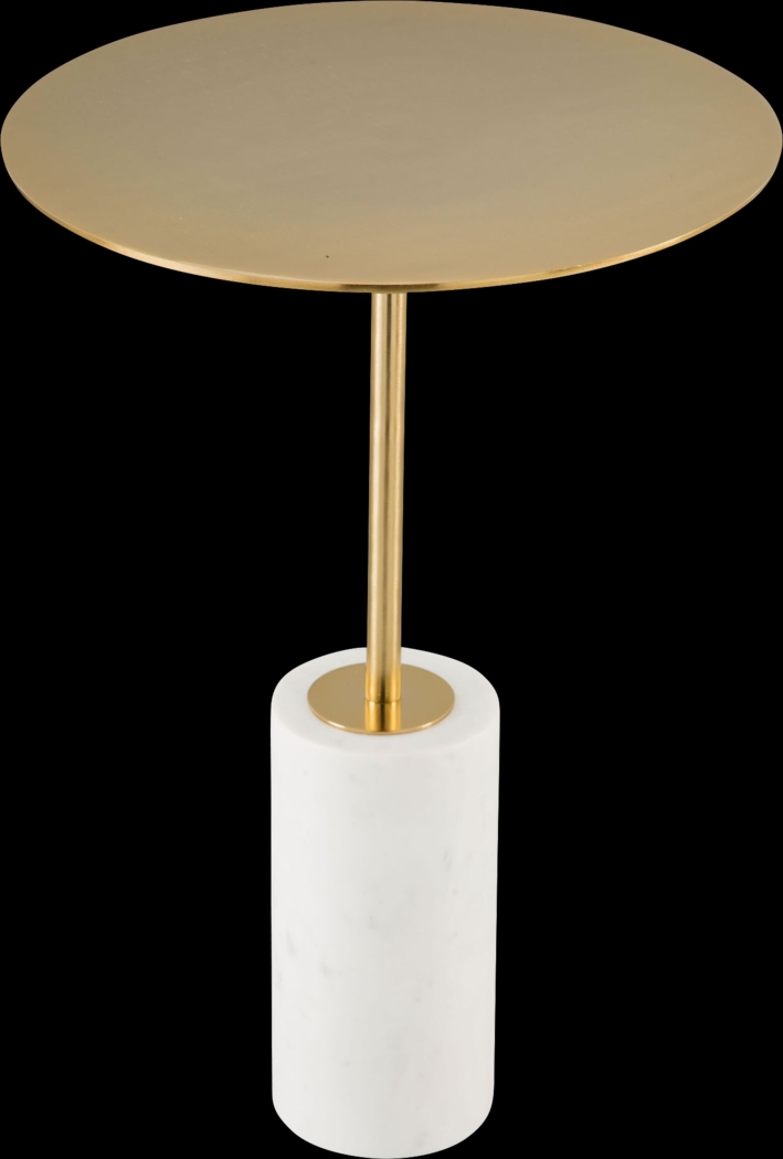 Rudyard Gold Accent Table - Thumbnail - Image 3
