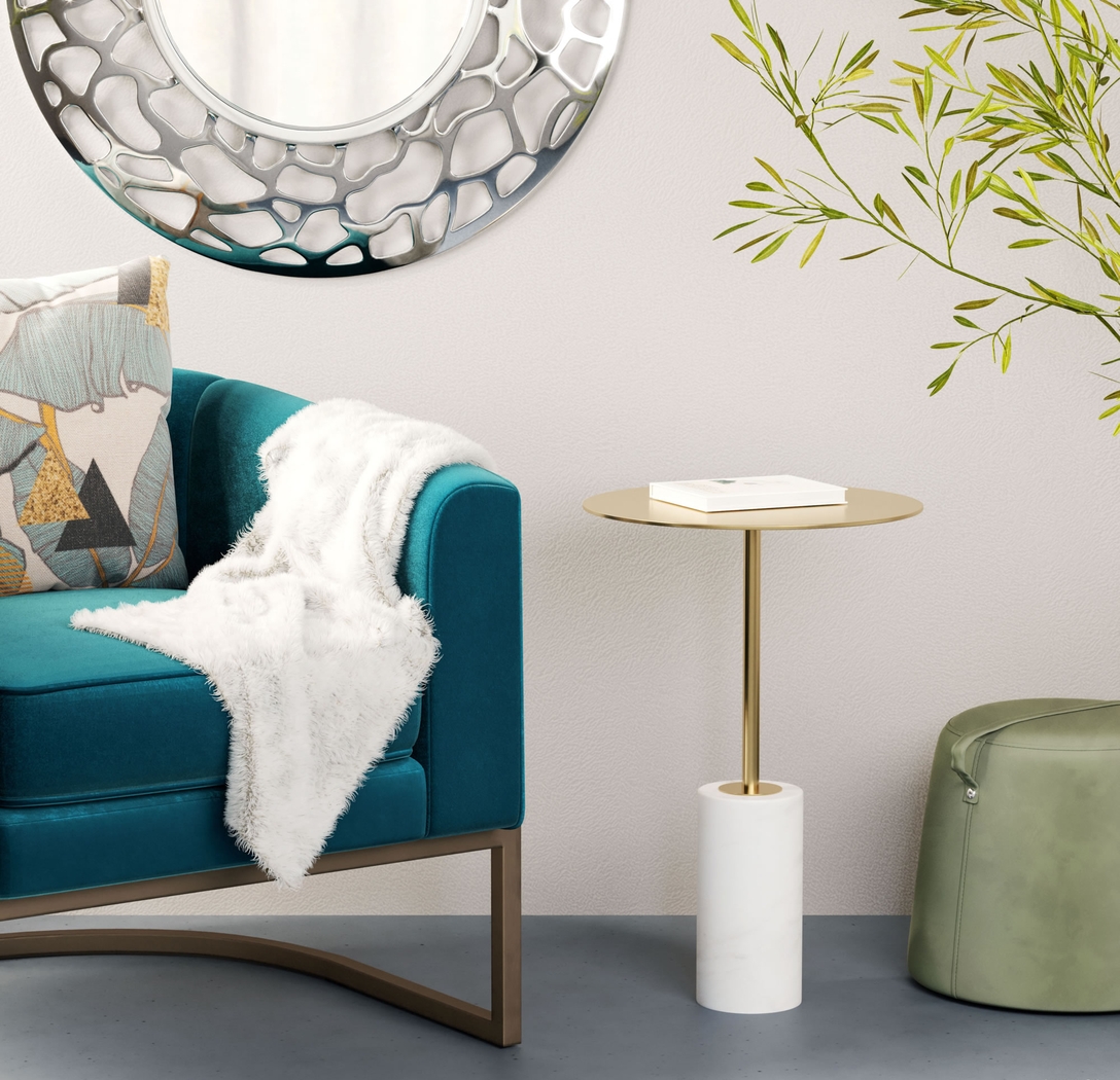 Rudyard Gold Accent Table - Thumbnail - Image 8