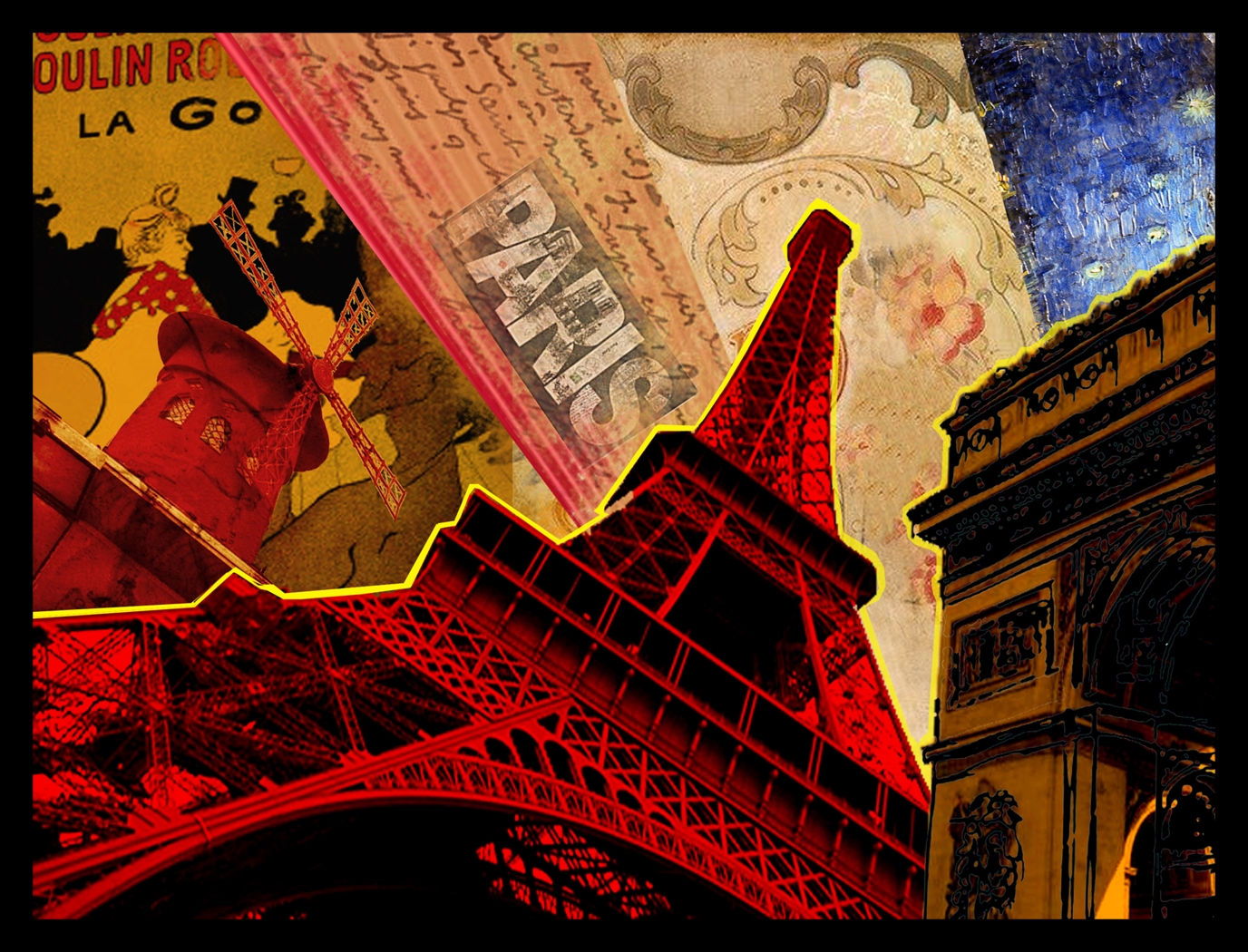 Rue d'Baillet Artwork - Thumbnail - Image 1