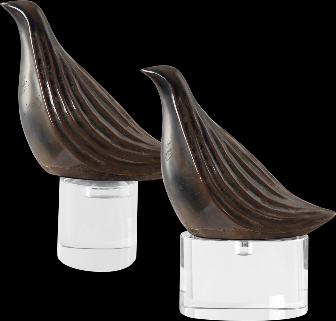 Ruers Gray Sculpture, Set of 2 - Thumbnail - Image 5