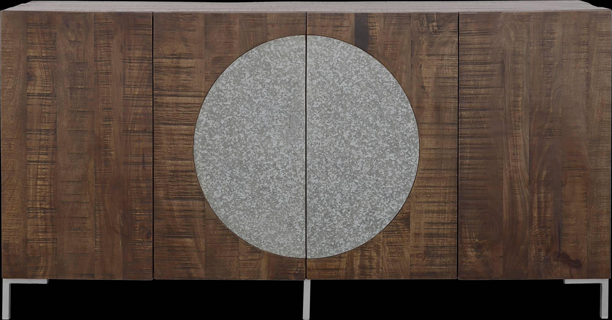 Ruffian Brown Credenza - Thumbnail - Image 3