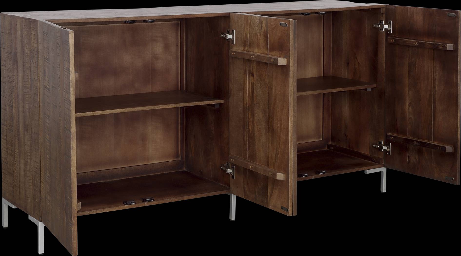Ruffian Brown Credenza - Thumbnail - Image 4