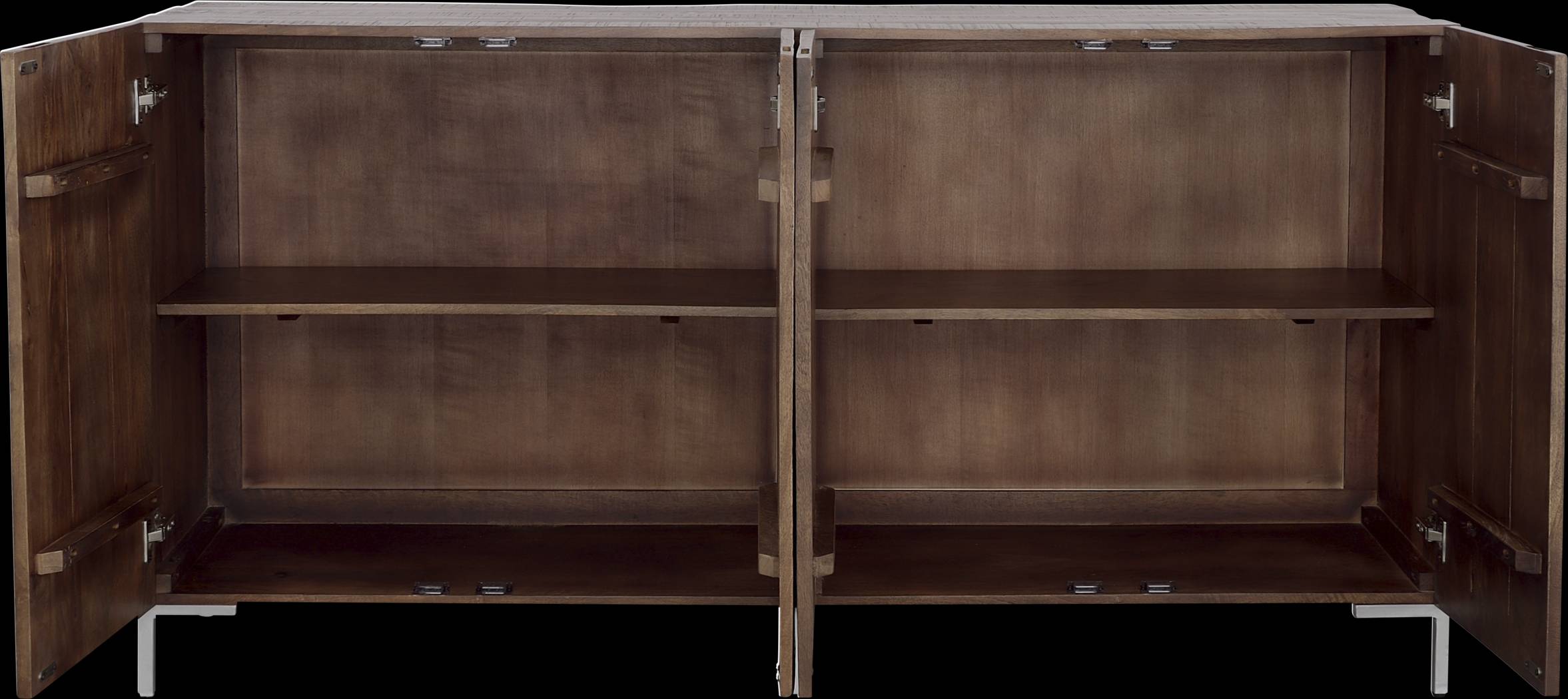 Ruffian Brown Credenza - Thumbnail - Image 5