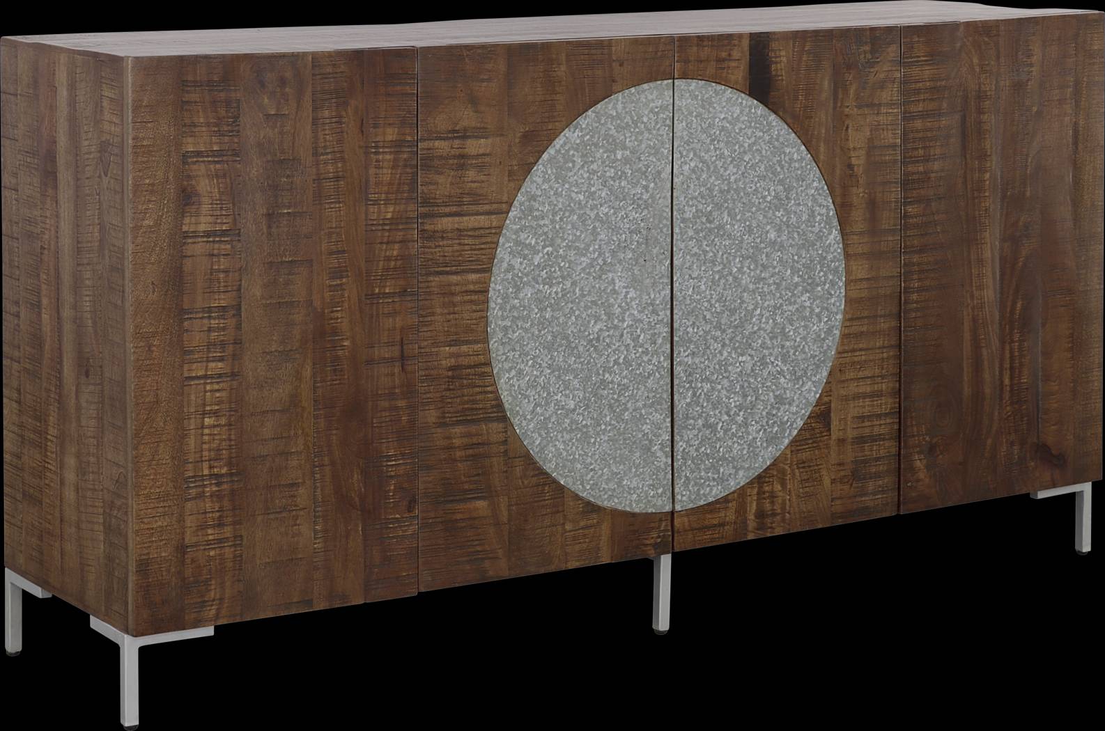 Ruffian Brown Credenza - Thumbnail - Image 1