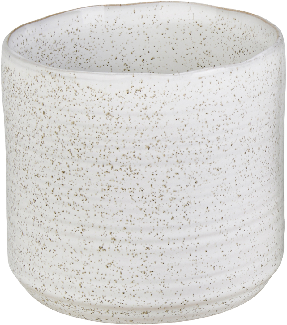 Ruffner White Planter, Set of 2 - Thumbnail - Image 4