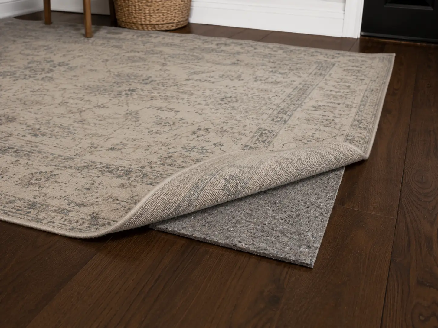 rug pad size is too small
