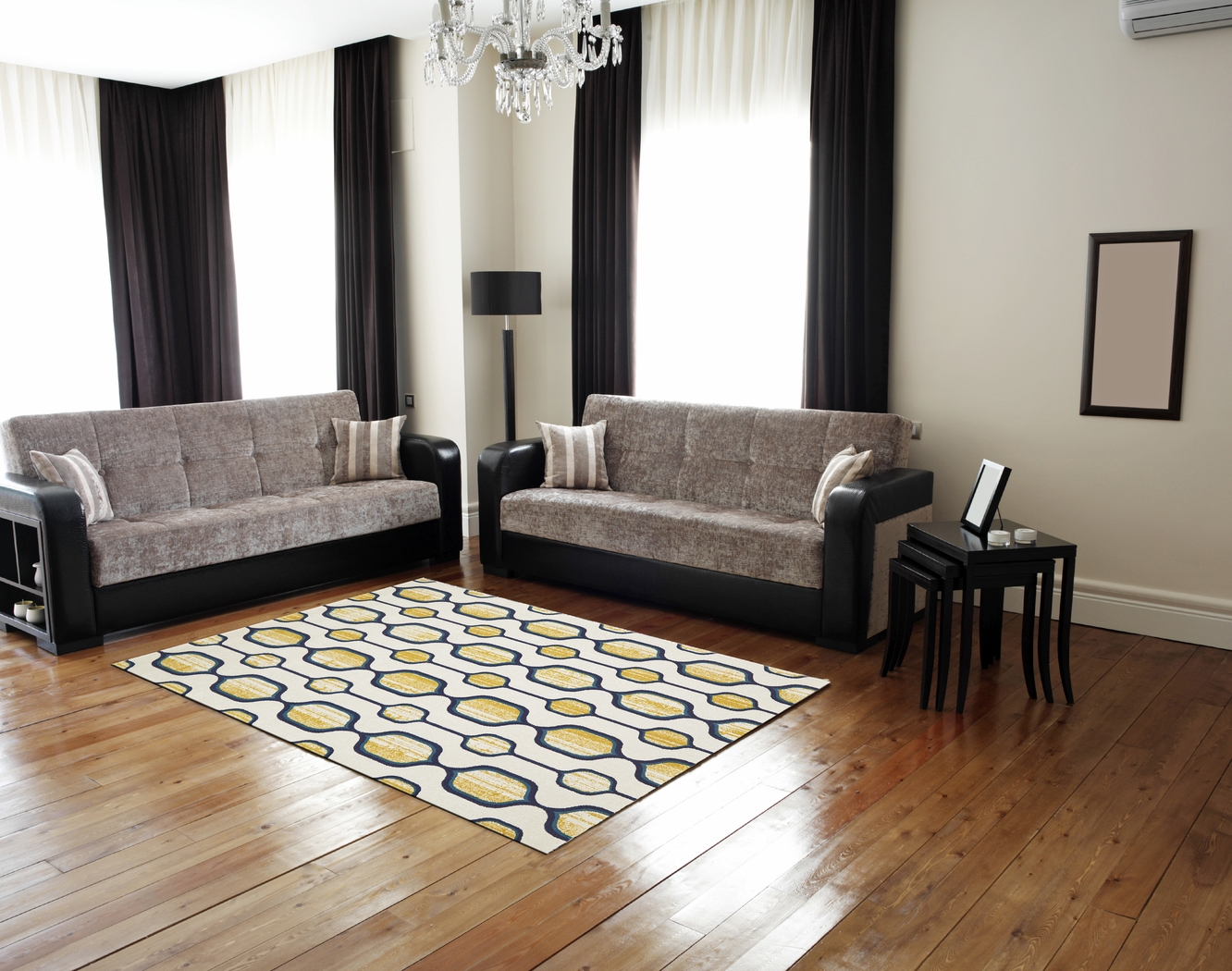 Rukma Cream 8' x 11' Rug - Thumbnail - Image 2