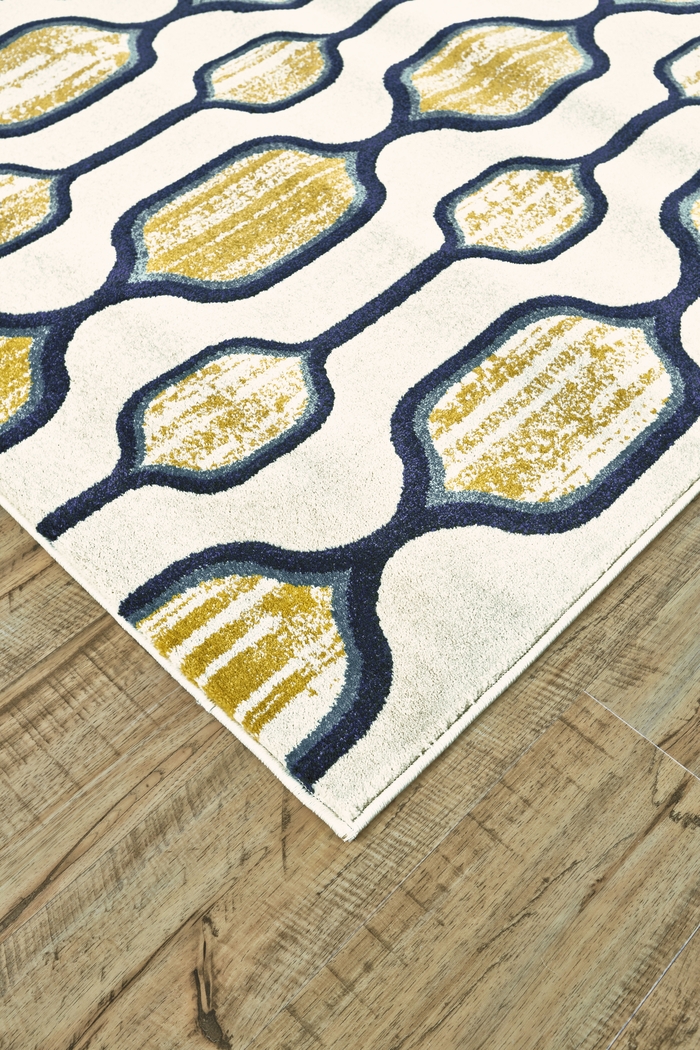 Rukma Cream 8' x 11' Rug - Thumbnail - Image 4