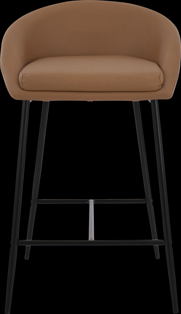 Ruley Camel Counter Height Stool, Set of 2 - Thumbnail - Image 8