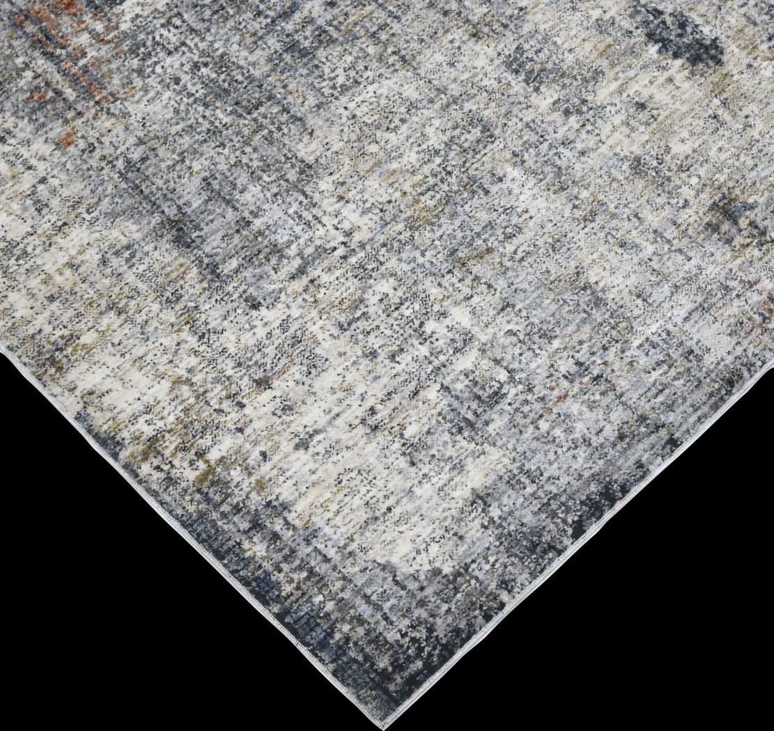 Rulish Gray 5'3 x 7'6 Rug - Thumbnail - Image 3