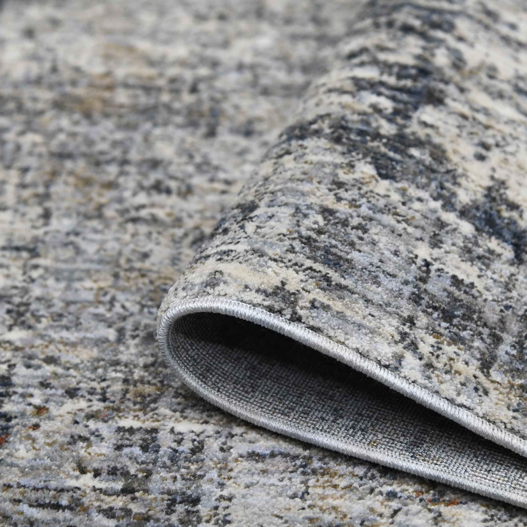Rulish Gray 5'3 x 7'6 Rug - Thumbnail - Image 5