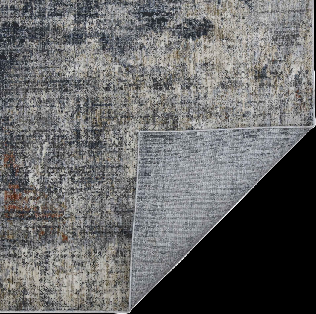 Rulish Gray 5'3 x 7'6 Rug - Thumbnail - Image 8
