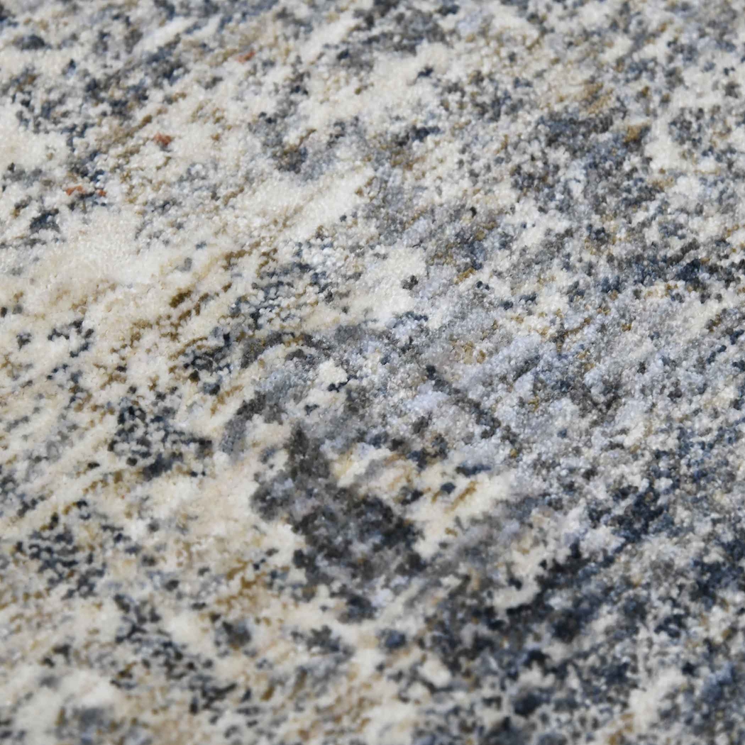 Rulish Gray 7'10 x 9'10 Rug - Thumbnail - Image 6