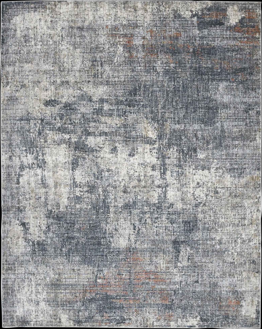 Rulish Gray 7'10 x 9'10 Rug - Thumbnail - Image 1