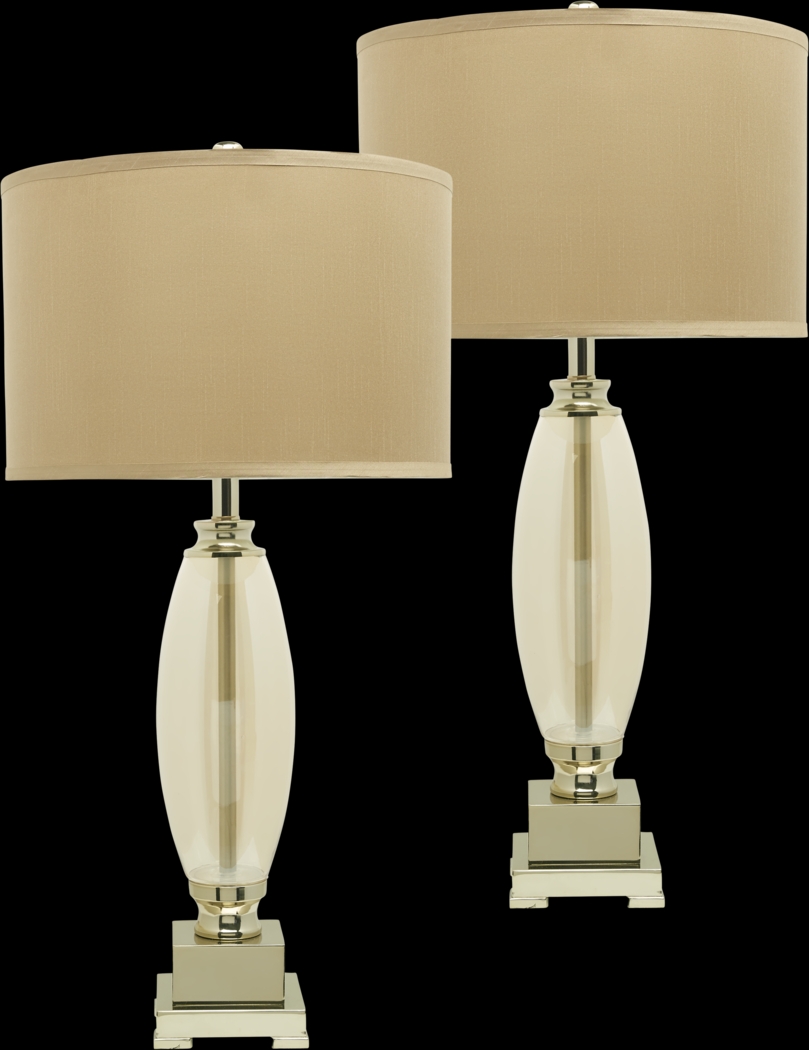 Rumford Translucent Lamp, Set of 2 - Thumbnail - Image 1
