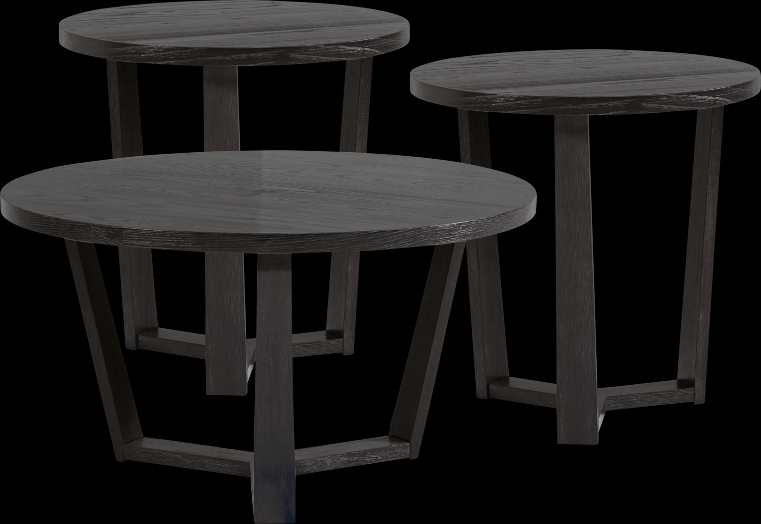 Cindy Crawford Home Lincoln Square Gray 5 Pc Living Room - Thumbnail - Image 4