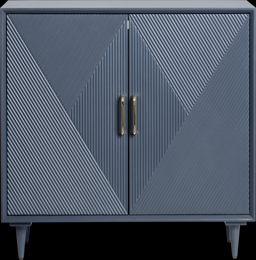 Rummele Blue Accent Cabinet - Thumbnail - Image 2