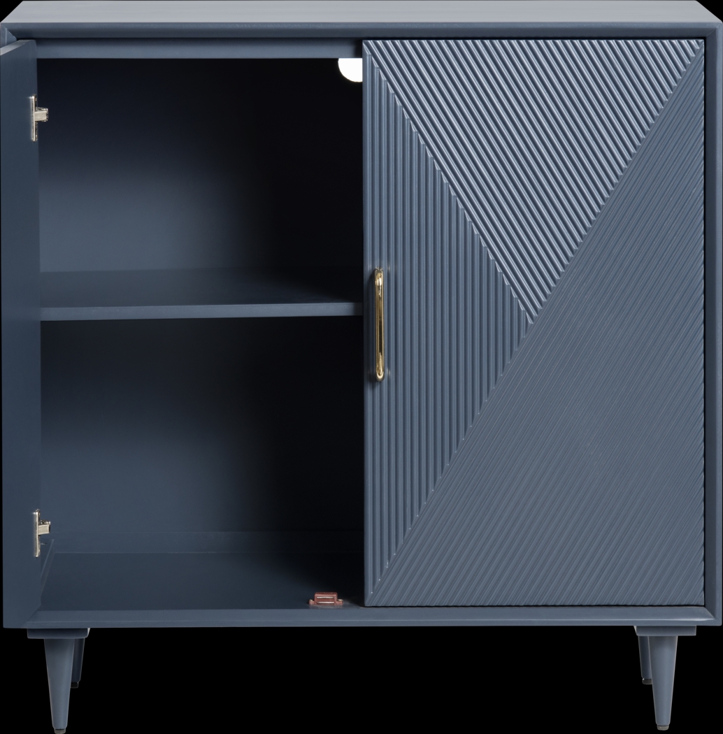 Rummele Blue Accent Cabinet - Thumbnail - Image 3