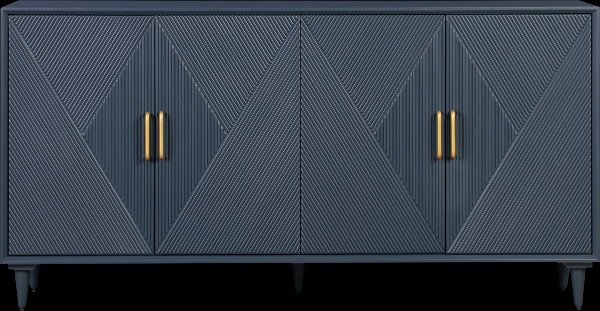 Rummele Blue Sideboard - Thumbnail - Image 4